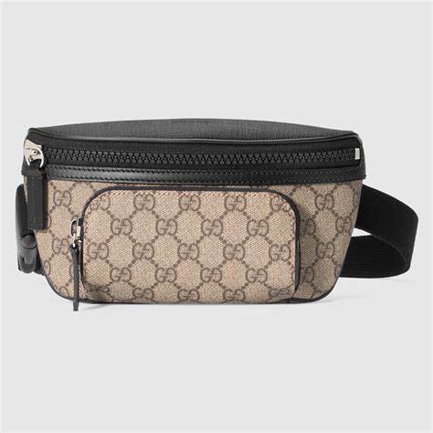 gucci marsupio uomo grande|Marsupio GG misura grande in Supreme nero .